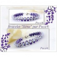 Gratis Patroon Par Puca® Kralen - Armband Iléna